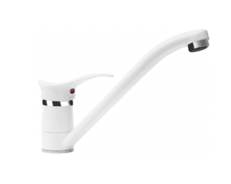 Смеситель Dr. Gans DG-01 белый SALE