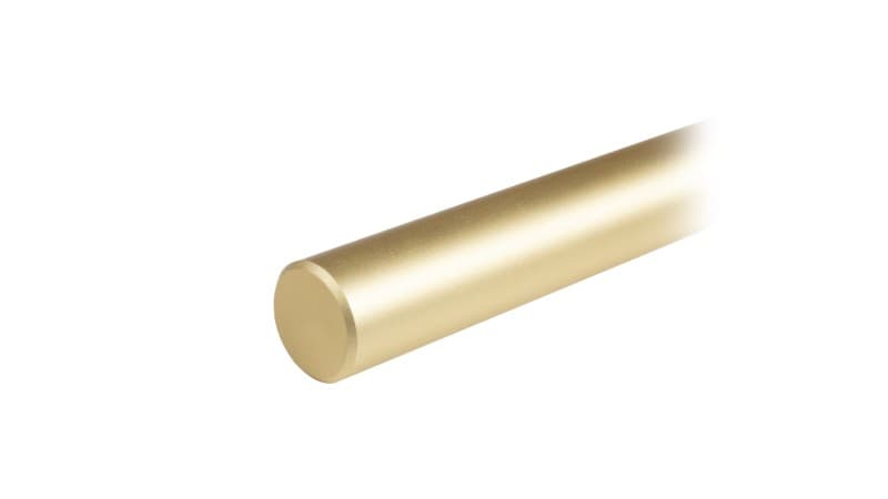 BRD PR001MBSG.1/960 ручка-скоба пруток 960 мм NUDE матовое браш/ сатиновое золото