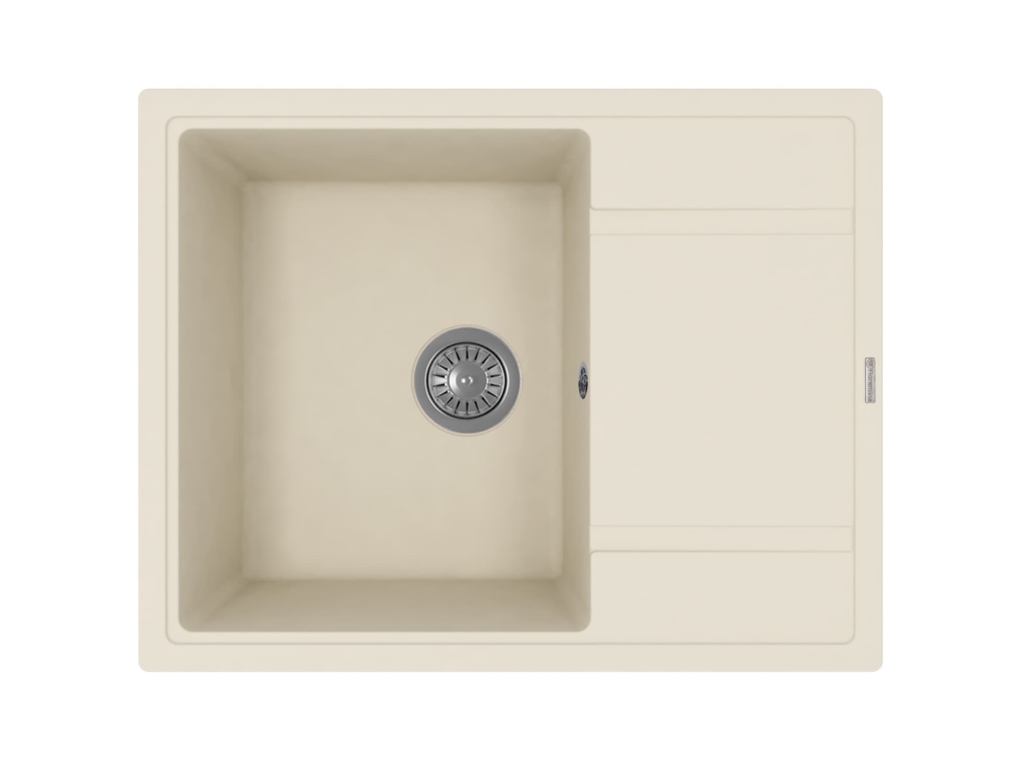 Мойка FLORENTINA Липси 650*510*217 шампань