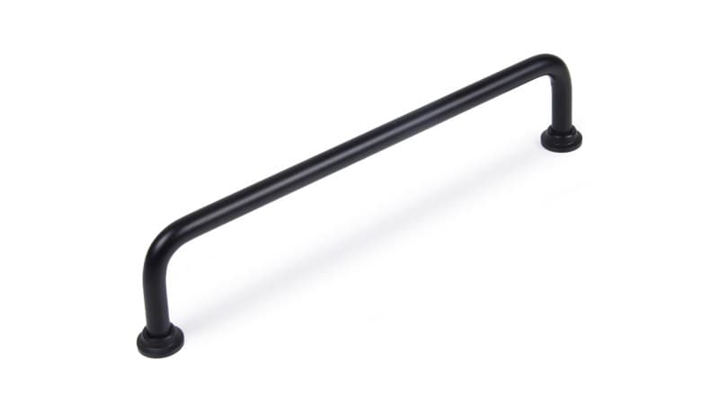 BRD RS140BL.5/192 ручка-скоба 192 мм NORDIC черный матовый (заказ)