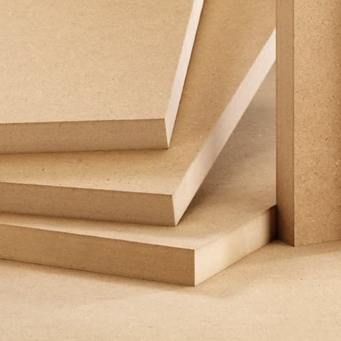 МДФ шлиф. 2800*2070*6мм KASTAMONU