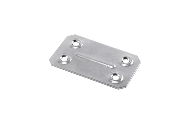 Пластина крепежная ПК 40*67*1,2 цинк 893
