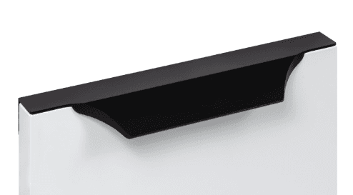 BRD RT114BL.1 ручка торцевая 200 мм WING черный матовый (заказ)