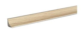 KORNER мини-бортик для столешниц 15*15*3000мм, LB-15 Дуб сонома 20-15-0-6015 (углы 6015)