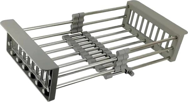 Коландер телескопический MARRBAXX нержавеющая сталь/серый