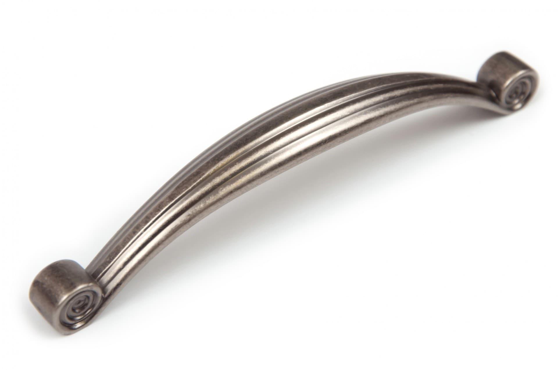 BRD RS427BAZ.4 ручка-скоба 128мм VICTORIA черн. стар. цинк (снято)