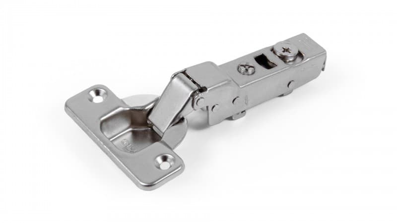 BRD H961B02 Петля полунакладная без пружины NEO LINE PUSH (без планки) (снято)