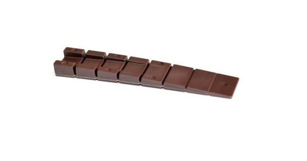 Клин для выравнивания, темно-коричневый