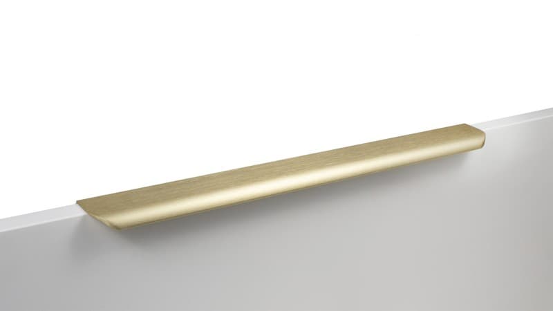 BRD RT110BSG.1/000/450 ручка торцевая 450 мм MONTE Брашированное cатиновое золото