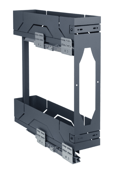 BRD Бутылочница X.FIT KR43/1/3/200/L/GRPH с доводчиком графит