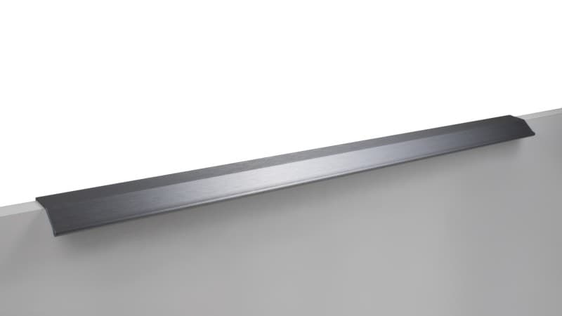 BRD RT112BGR.1 ручка торцевая 700 мм METRICA брашированный серый (заказ)