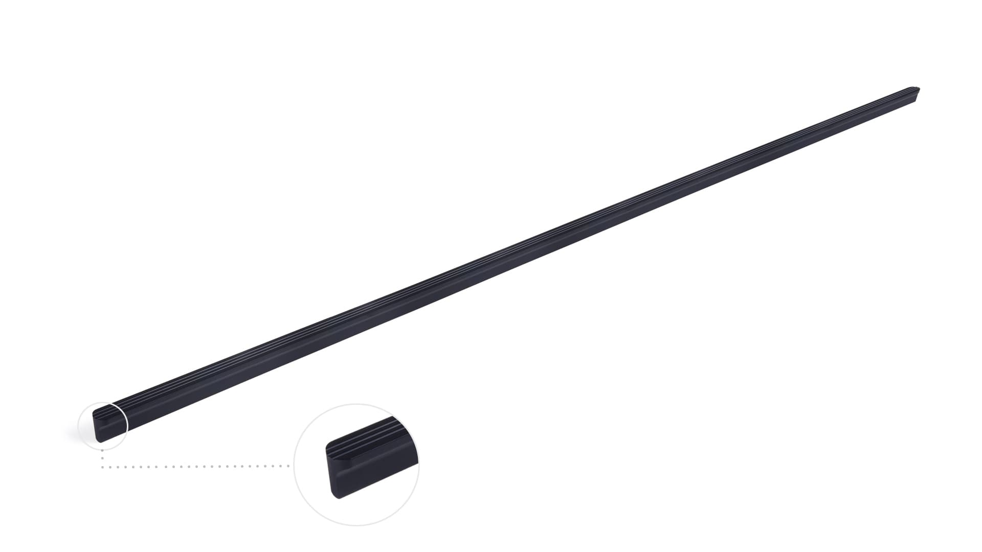 BRD RS064BL.4 ручка-скоба 960 мм VERTICAL SHELL черный
