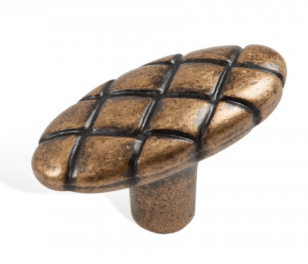 BRD RC506MAB.1 ручка кнопка CASA LF Матовая старинная латунь (заказ)