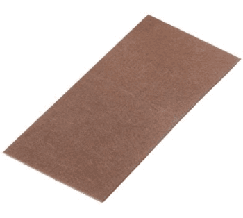 Подпятник войлочный 120*240, коричневый