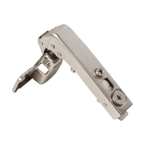 Corso Петля 90 (105) терминальная с пружиной, Clip-on (cam), отд. никель