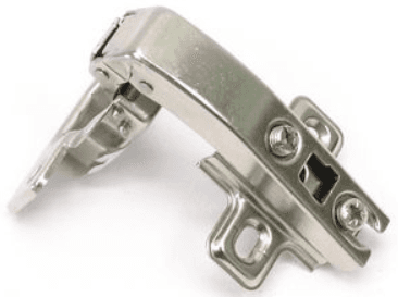 Петля для фальшпанели с доводчиком