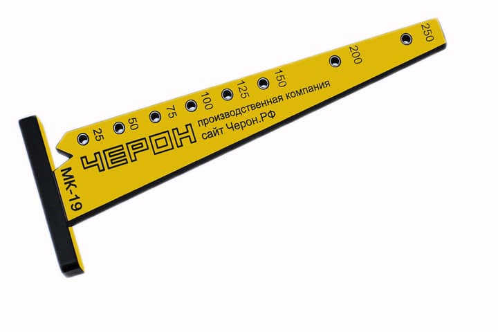 МК-19 Мебельный кондуктор "угольник малый" шаг 25/50, D втулки 5мм