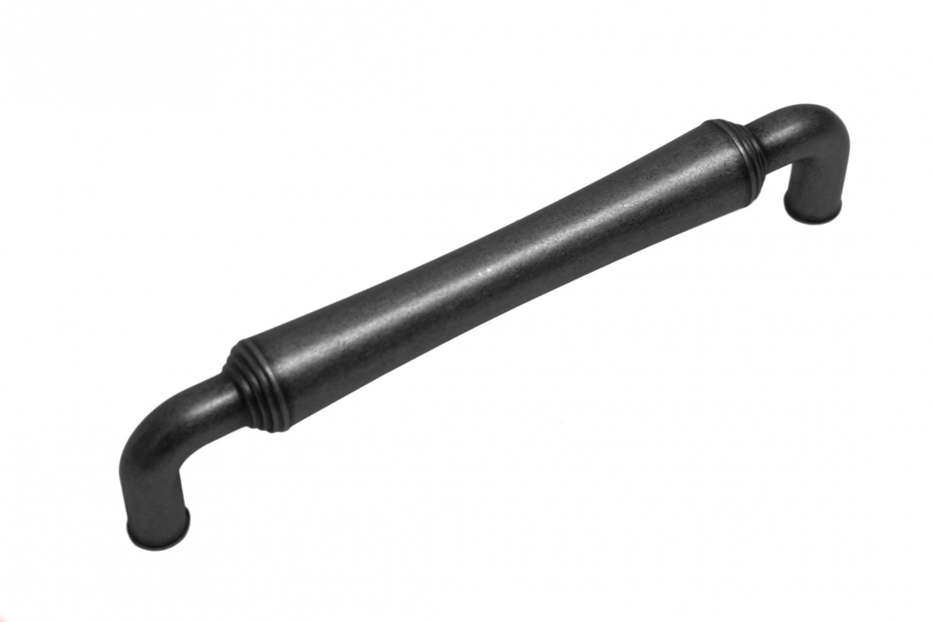 BRD RS446ABL.4 ручка-скоба 128 мм MASTER черный старинный (снято) SALE