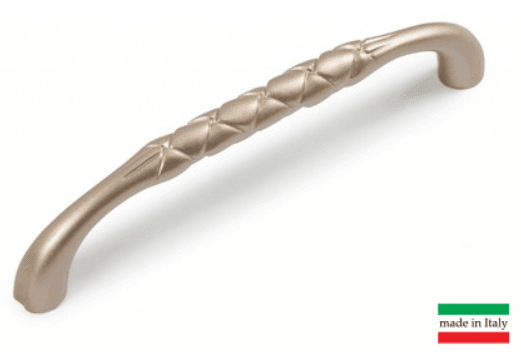 BRD RS506RCHMP.1 ручка скоба 128мм CASA LF розовое шампанское (заказ)