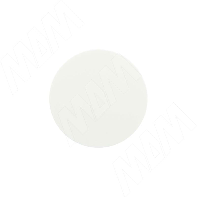 заглушки самоклеящиеся D-20 Белый гладкая (54 шт/лист)