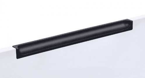 BRD RT020BL.1 ручка торцевая 200 мм EVA черный матовый (заказ)