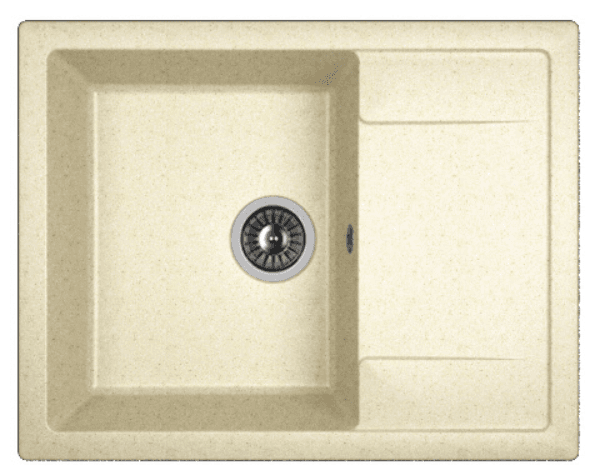 Мойка Dr. Gans Техно 650 прямоугольная с крылом латте