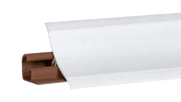 плинтус для столешниц 20*20*3,0 м Белый глянец 1105 MRK 120-1105 (BL33-062P)