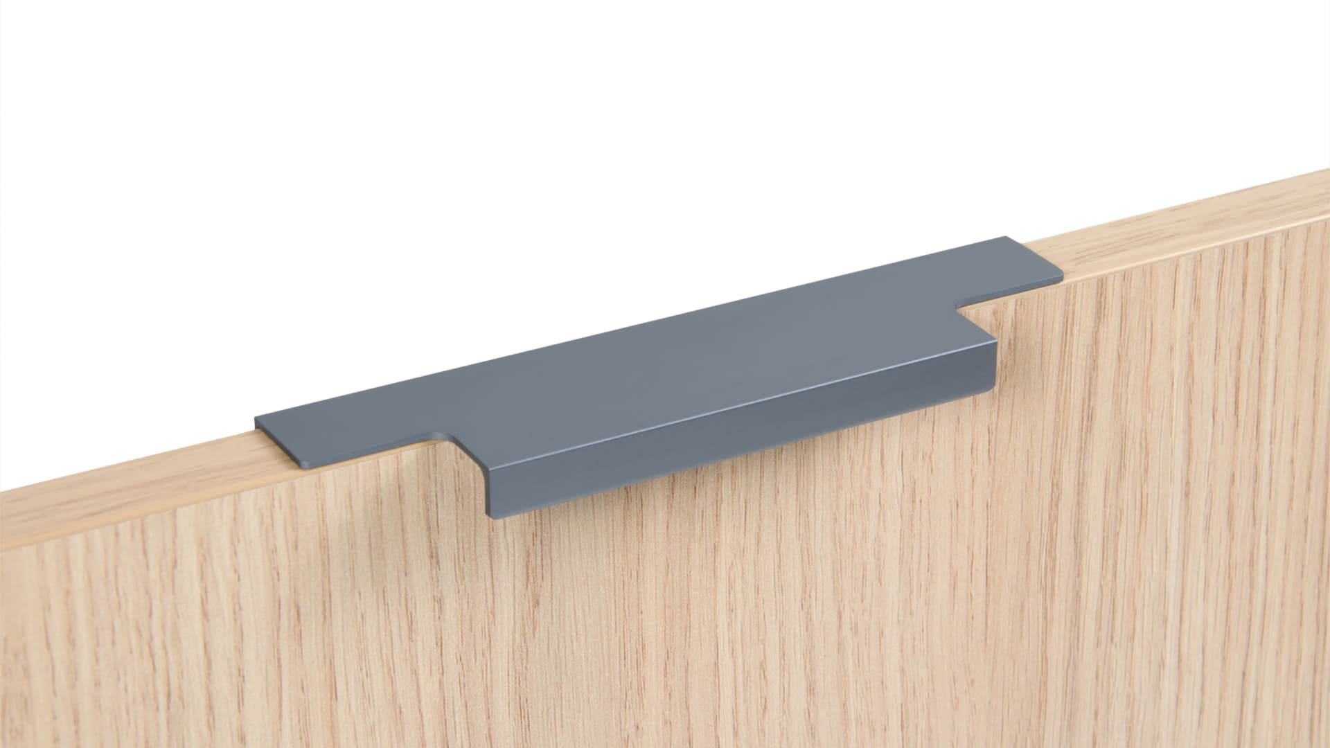 BRD RT109GR.1 ручка торцевая 150 мм RAY серый (заказ) св. продажа