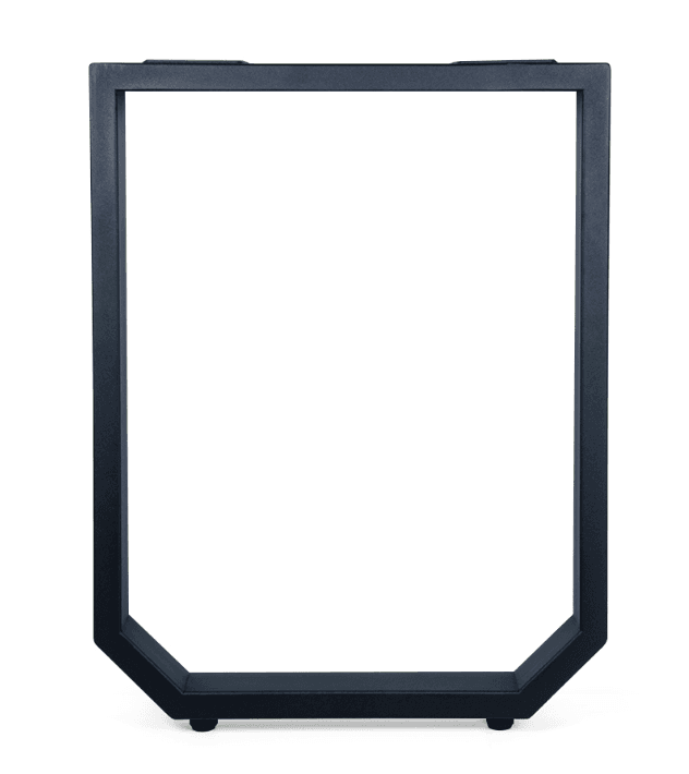 BRD N322BL.1 опора регулируемая ATLAS черный 720 мм (Н720-735) SALE