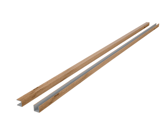 торцевая для стеновой панели 4 мм Дуб Вотан 7052