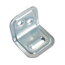 Уголок металлический с корректир. отверстием 28*30*28 цинк SALE