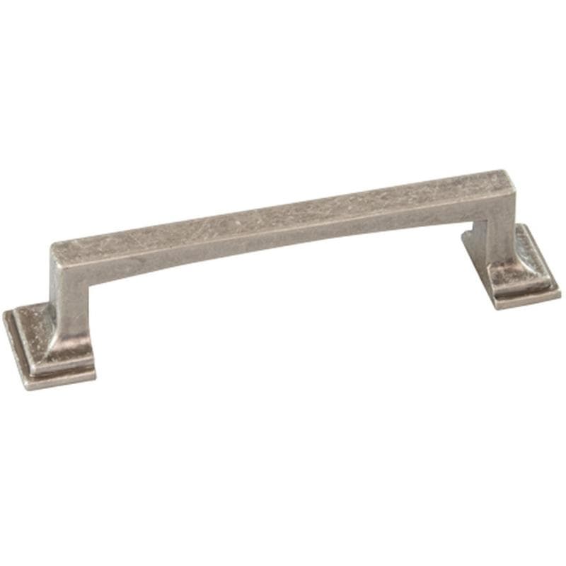 KR RS-085-128 OAB ручка-скоба 128 мм оксидированная бронза