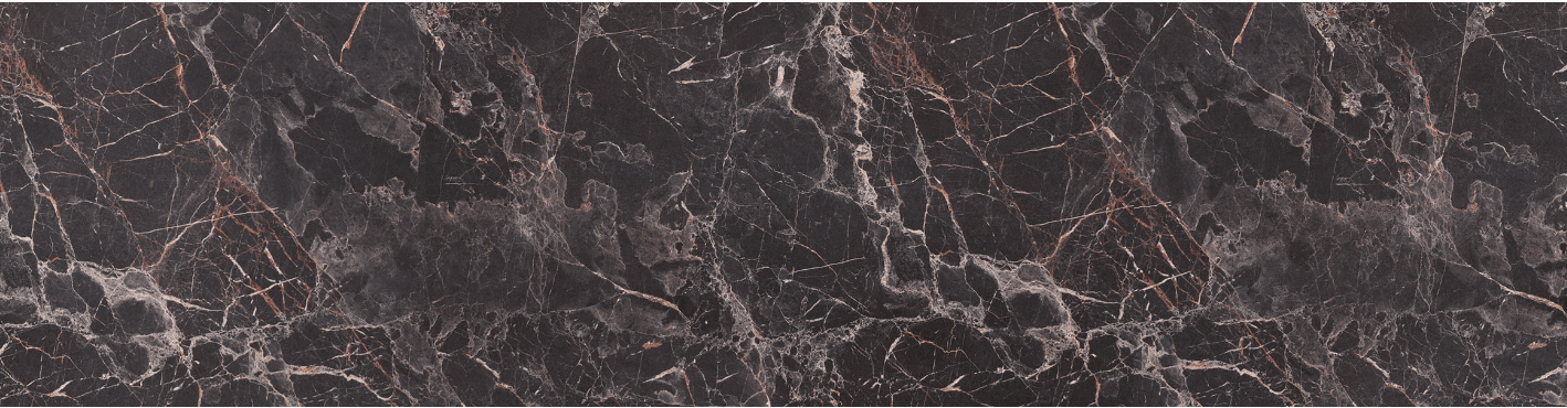 Столешница КЕДР МК 3000*600*38мм 1 группа - Мрамор марквина черный 3029