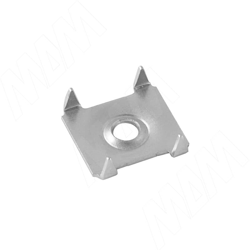 Фиксатор (крепление) задней стенки, 15х15 мм