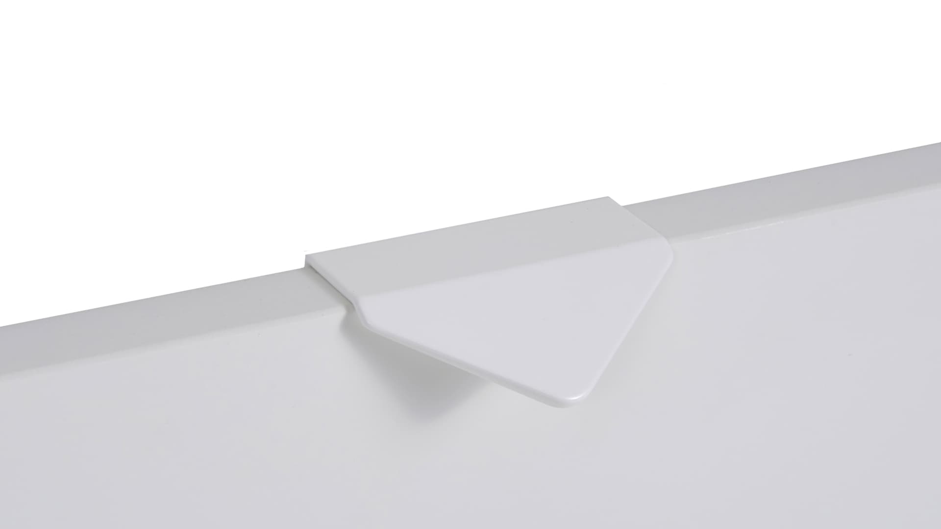 BRD RT014W.1/32 ручка торцевая 32 мм ICON белый (заказ)