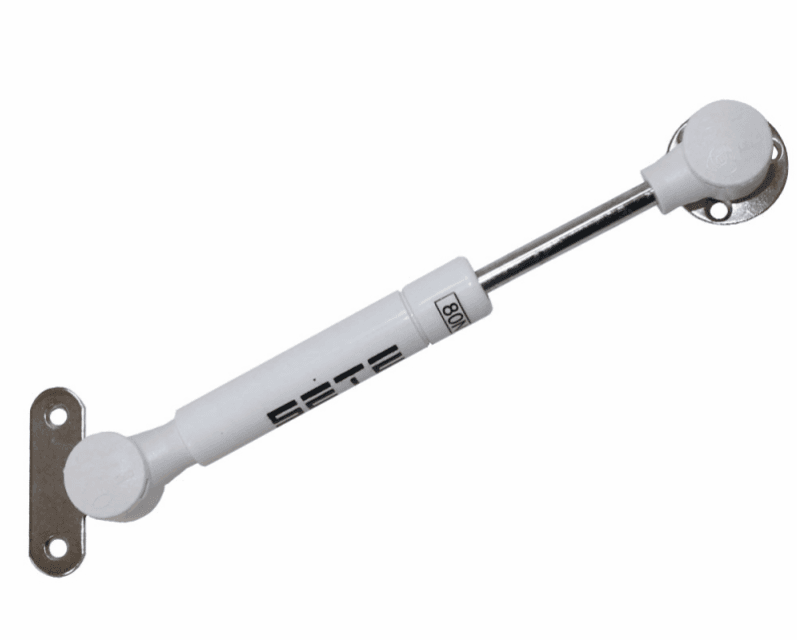 SETE Газлифт-мини на открытие вверх N60, 160мм, БЕЛЫЙ