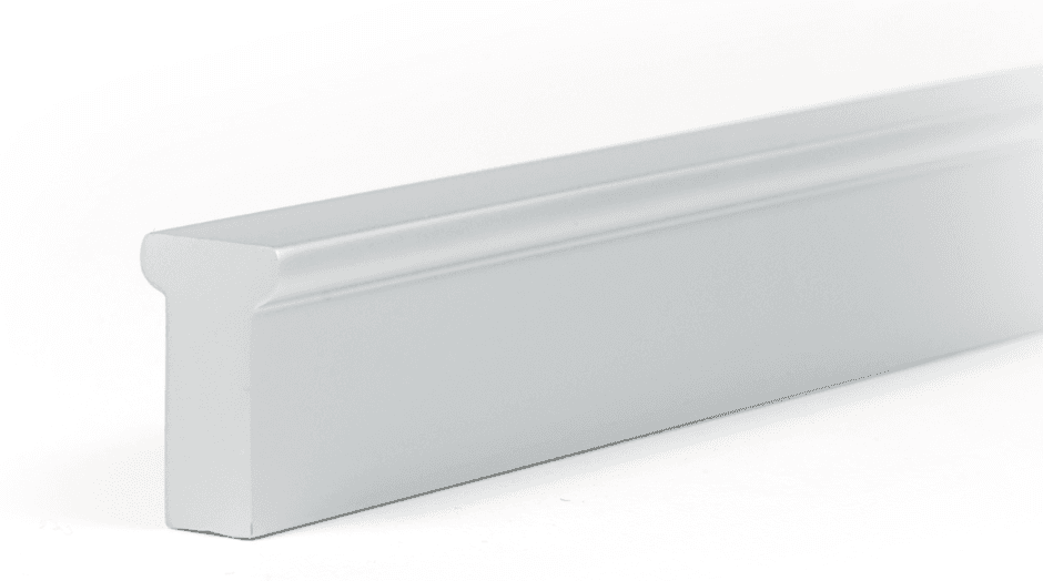 BRD RS066SC.4 ручка-скоба 192 мм VERTICAL PORT сатиновый хром (заказ)