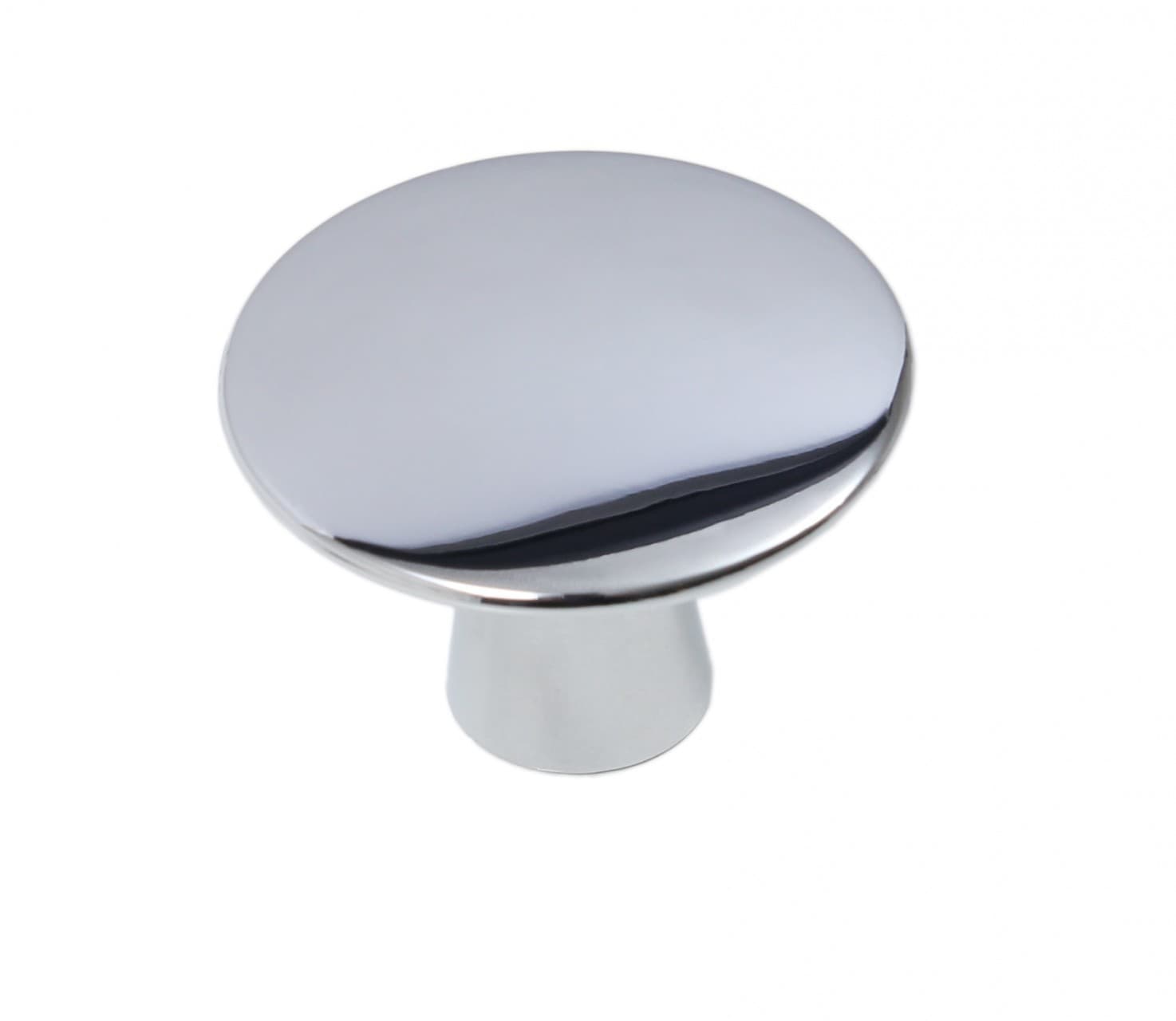 BRD RC035CP.4 ручка кнопка TOBBY хром полированный SALE