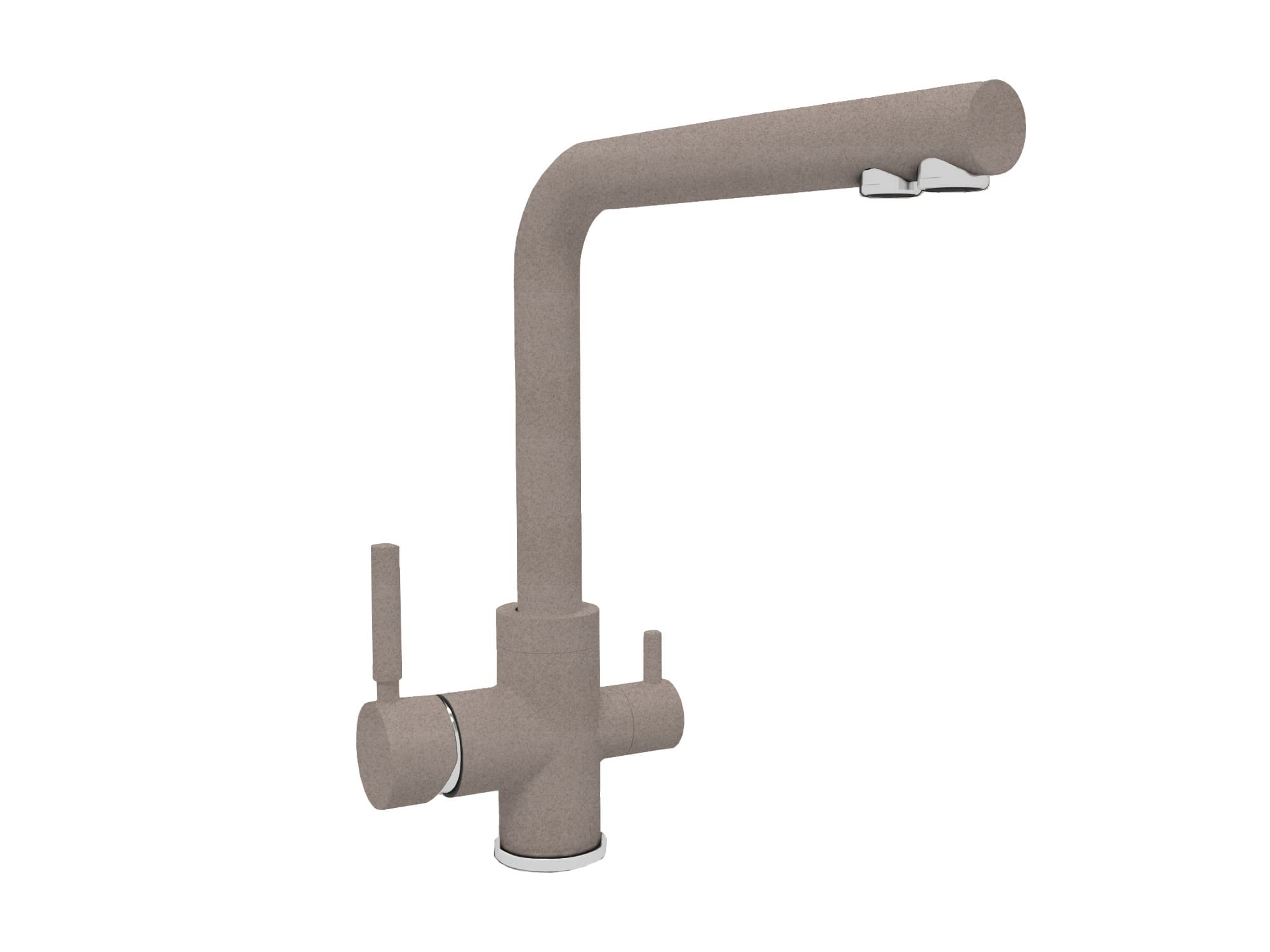 Смеситель FLORENTINA АЛЬДО песочный