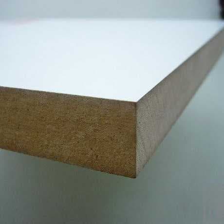 ЛМДФ - Белый ламинированный 2800*2070*19мм KASTAMONU