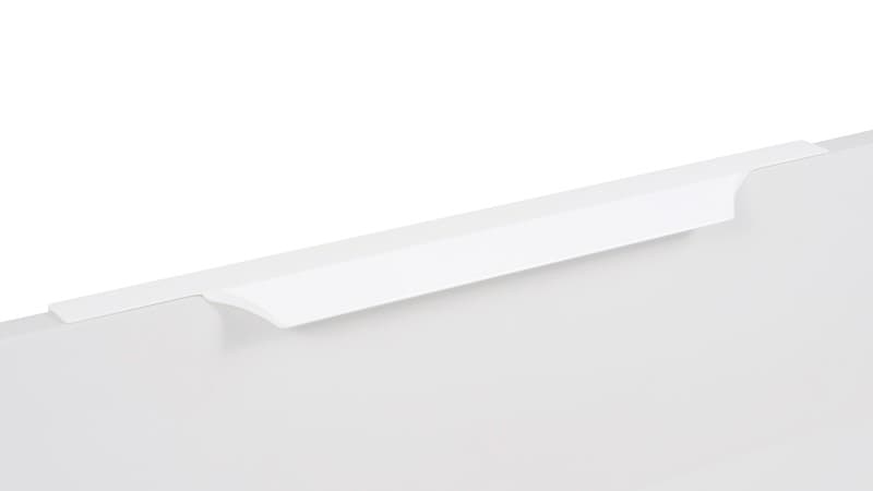 BRD RT114W.1 ручка торцевая 400 мм WING белый (заказ)