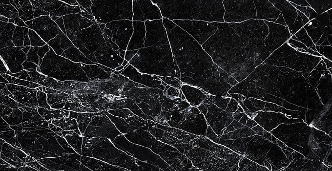 Столешница СЛОТЕКС 4150*600*40мм К3 - Nero Marquina 8255/s