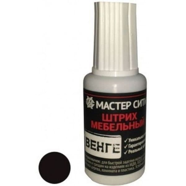 Штрих мебельный венге