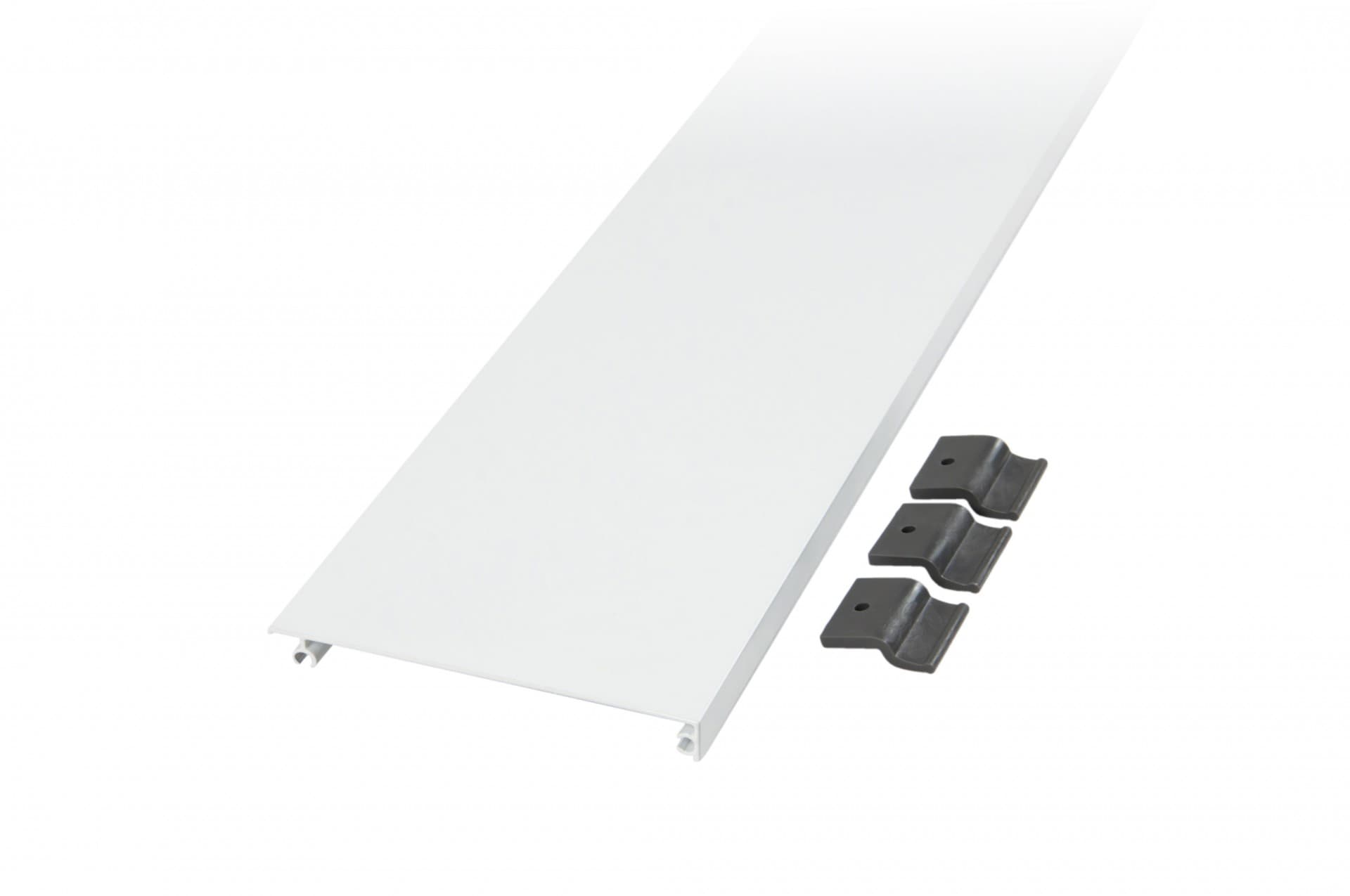 BRD SBW08/W/1200 передняя стенка для напр. СТАРТ белая