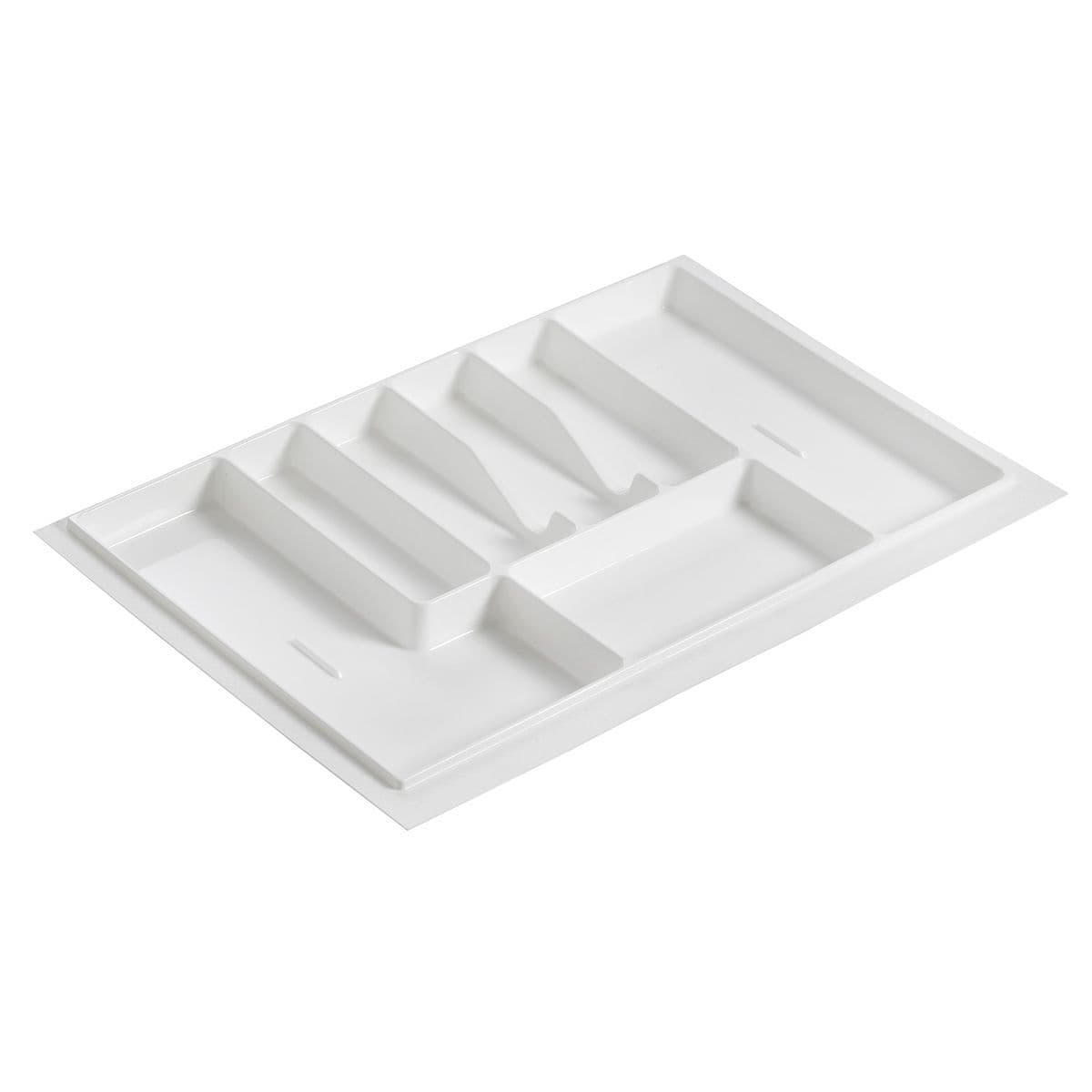 Лоток для столовых приборов 800 мм белый