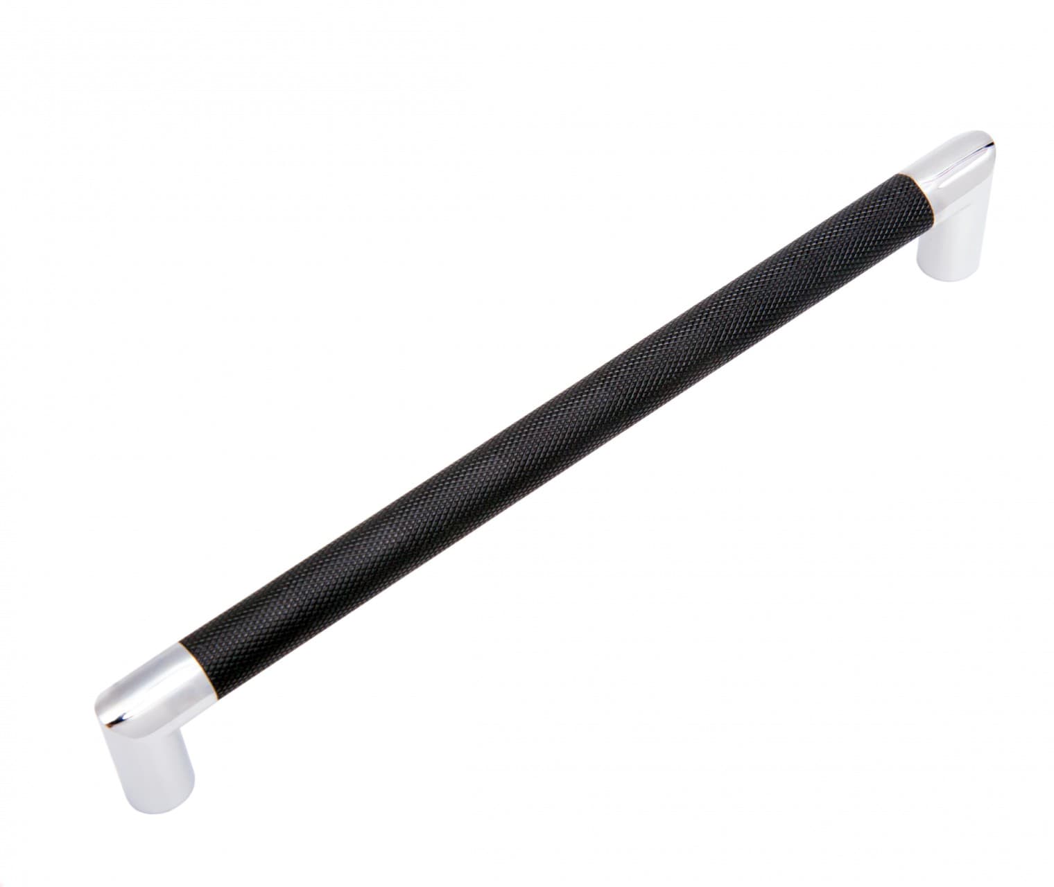 BRD RS286CP/OBL.4 ручка-скоба 160мм EROS хром/масляный черный SALE