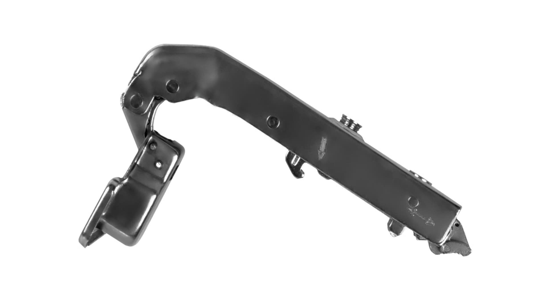 BRD H89002/BN Петля для фальшпанелей ЭVO УГОЛ 90 с доводчиком (без планки)