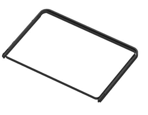 Аристо Рамка для корзин выдвижная, серия 460, L=550, Черный, CI WA0299.VP055. (снято) SALE