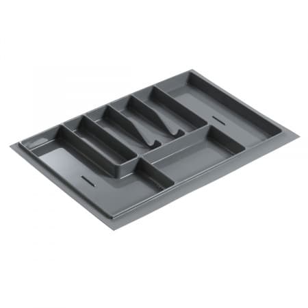 Лоток для столовых приборов 800 мм серый