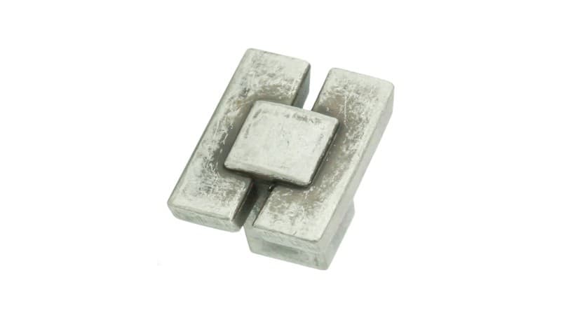 BRD RC405BAZ.4 ручка кнопка чернёный старинный цинк (заказная)
